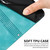 For itel S23 Dream Triangle Leather Phone Case with Long Lanyard(Green)