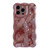 For iPhone 14 Pro Wave Bubbles TPU Phone Case(Painted Pink)