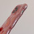 For iPhone 14 Pro Wave Bubbles TPU Phone Case(Painted Pink)