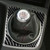 Car Carbon Fiber Manual Gear Decorative Sticker for Honda Civic 8th Generation 2006-2011, Left Drive