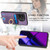 For OnepPus Nord CE2 Lite 5G Retro Splitable Magnetic Card Bag Leather Phone Case(Purple)