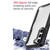 For Samsung Galaxy S24 5G RFID Blocking Adsorption Flip Leather Phone Case(Red)