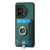 For OnePlus Nord CE 5G Retro Splitable Magnetic Card Bag Leather Phone Case(Green)