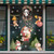 Christmas Window Decoration Poster Santa Claus Elk Snowflake Glass Wall Stickers, Style: SD-2203 30x45cm