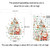 30x45cm Christmas Static Wall Stickers Glass Window Christmas Decoration Poster, Style: SDJ2303