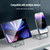 029 Desktop Portable Folding Aluminum Alloy Phone Holder(Silver)