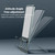 029 Desktop Portable Folding Aluminum Alloy Phone Holder(Silver)