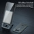 029 Desktop Portable Folding Aluminum Alloy Phone Holder(Silver)