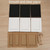 10pcs /Set DIY Photo Gallery Wall Mounted Paper Photo Frame With Twine Clip, Size: 3 inch(White)
