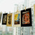 10pcs /Set DIY Photo Gallery Wall Mounted Paper Photo Frame With Twine Clip, Size: 3 inch(White)