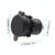 Universal Car Dual Port USB Charger Power Outlet Adapter 4.2A 5V IP66 with LED Digital Voltmeter + 60cm Cable(Blue Light)