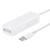 AnyWatt 5 Pin MagSafe 2 Magnetic T-Tip Female to USB-C / Type-C Male Charge Adapter Converter for MacBook Pro(White)