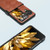 For OPPO Find N3 Flip ABEEL Hinge Weave Plaid PU Phone Case(Brown)