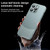 For iPhone 13 Pro Max Two Color Frosted Shockproof Phone Case(Purple)