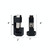 Car Battery Cable Hammer Crimper Hammer Lug Crimper Tool Pliers with T2 Copper 4 x 5/16 Heavy-duty Cold-pressed Wire Terminals