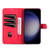 For Samsung Galaxy S24 5G AZNS Skin Feel Calf Texture Flip Leather Phone Case(Red)