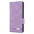 For Samsung Galaxy S24 Ultra 5G Magnetic Clasp Leather Phone Case(Purple)