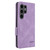 For Samsung Galaxy S24 Ultra 5G Magnetic Clasp Leather Phone Case(Purple)