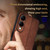 For vivo Y17S AZNS 3D Embossed Skin Feel Phone Case(Black)