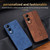 For vivo Y17S AZNS 3D Embossed Skin Feel Phone Case(Black)