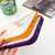 For iPhone 15 Plus MagSafe Acrylic Hybrid TPU Holder Phone Case with Lens film(Purple)