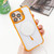 For iPhone 14 Pro MagSafe Acrylic Hybrid TPU Holder Phone Case with Lens film(Orange)