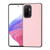 For Samsung Galaxy A53 5G Litchi Pattern Stitched Side-mounted Phone Case(Pink)