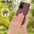 For Samsung Galaxy A33 5G Litchi Pattern Stitched Side-mounted Phone Case(Dark Red)