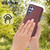 For Samsung Galaxy A34 5G Litchi Pattern Stitched Side-mounted Phone Case(Dark Red)