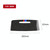 Three Color Carbon Fiber Car Ashtray Decorative Sticker for BMW E90 / E92 / E93 (2005-2012)