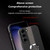 For Samsung Galaxy S23+ 5G Magnetic Litchi Leather Back Phone Case with Holder(Orange)