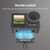 Sunnylife AD691 Magnetic Adapter Mount for DJI Action 2 / Osmo Action 3 / 4 (Black)