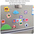 Children Wooden Fun Magnetic Puzzle Parent-child Interactive Desktop Game(Animal)