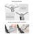 For DJI Mini 4 Pro Sunnylife N4P-KC712 Drone Propeller Protective Guard Anti-collision Ring (Grey)