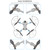 For DJI Mini 4 Pro Sunnylife N4P-KC712 Drone Propeller Protective Guard Anti-collision Ring (Grey)