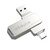 Lenovo Thinkplus MU252 USB 3.1 + USB-C / Type-C Flash Drive, Memory:32GB (Silver)