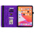 For Lenovo Tab M11 / Xiaoxin Pad 11 2024 Calf Texture Embossed Leather Tablet Case(Purple)