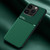 For iPhone 15 Pro Max Classic Tilt Strip Grain Magnetic Shockproof PC + TPU Phone Case(Green)