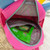 Children Schoolbag Shoulder Bag Girls Cute Cartoon Butterfly Backpack(Pink)