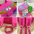 Children Schoolbag Shoulder Bag Girls Cute Cartoon Butterfly Backpack(Purple) Children Schoolbag Shoulder Bag Girls Cute Cartoon Butterfly Backpack(Purple)