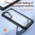 For Samsung Galaxy S24+ 5G TPU + PC Lens Protection Phone Case(Black)