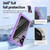 For Samsung Galaxy S24+ 5G TPU + PC Lens Protection Phone Case(Purple)