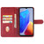 For Itel A60s Leather Phone Case(Red)