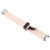 For Samsung Galaxy Watch 6 / 5 / 4 Magnetic Fold Buckle Nylon Woven Watch Band(Pink)