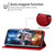 For ZTE Axon 50 Ultra Leather Phone Case(Red)