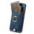 For OPPO Find X5 Retro Splitable Magnetic Card Bag Leather Phone Case(Blue)