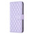 For Tecno Pova 5 Diamond Lattice Wallet Flip Leather Phone Case(Purple)