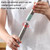 Triangular Floor Brush Long Handle Stiff Bristle Corner Crevice Brush(Blue)