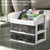 Desktop Drawer Organizer Multi-Layer Cosmetic Jewelry Box Stationery Multi-Functional Organizer, Style: 5 Layer Black Drawer (White)