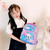 Kindergarten Cartoon School Bag 3D Hard Shell Children Shoulder Backpacks(Monkey)
